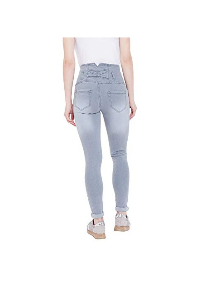 Nifty Women's Stretch Fit High Rise Jeans - Image 4