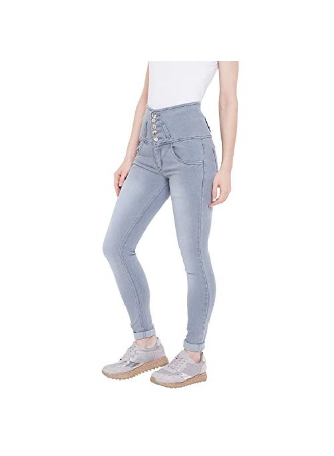 Nifty Women's Stretch Fit High Rise Jeans - Image 3
