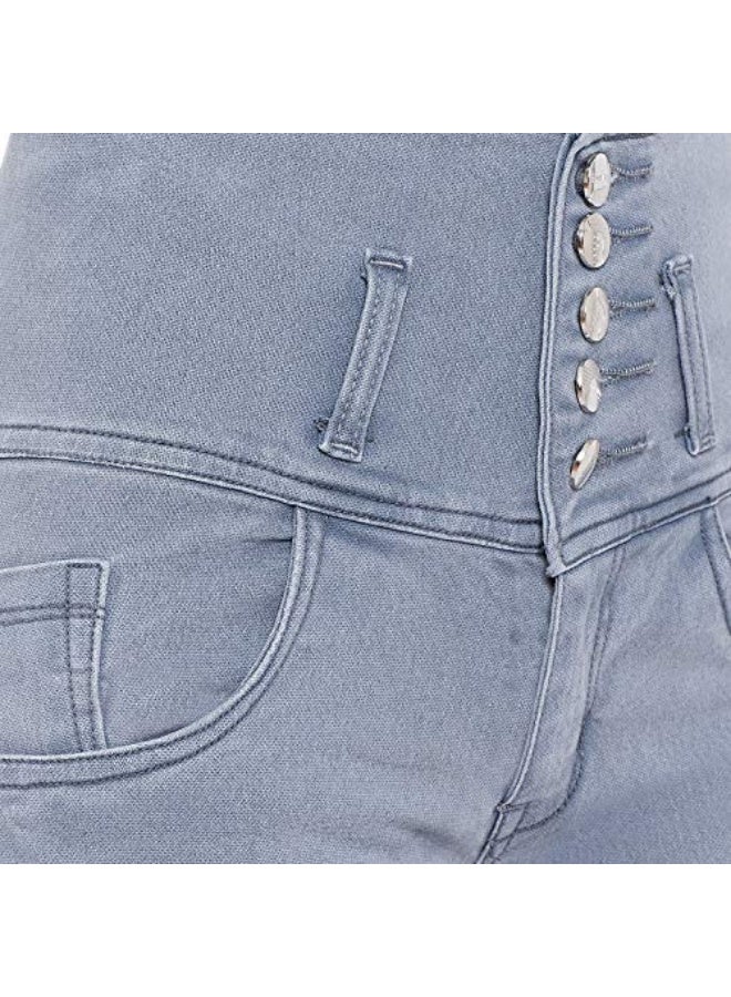 Nifty Women's Stretch Fit High Rise Jeans - Image 5