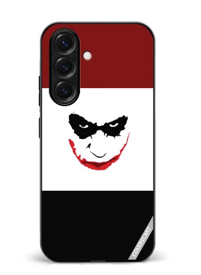 VR CREATIVE Protective Case Cover For Samsung Galaxy S25 Plus Joker Design Multicolour