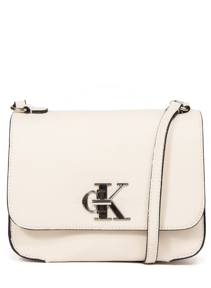 "Elevate Your Style with Our Elegant White Women’s Crossbody Bag: A Perfect Blend of Chic Design and Practicality, Ideal for Any Occasion—Versatile, Lightweight, and a Must-Have Accessory for Effortless Fashion!"  - Image 1