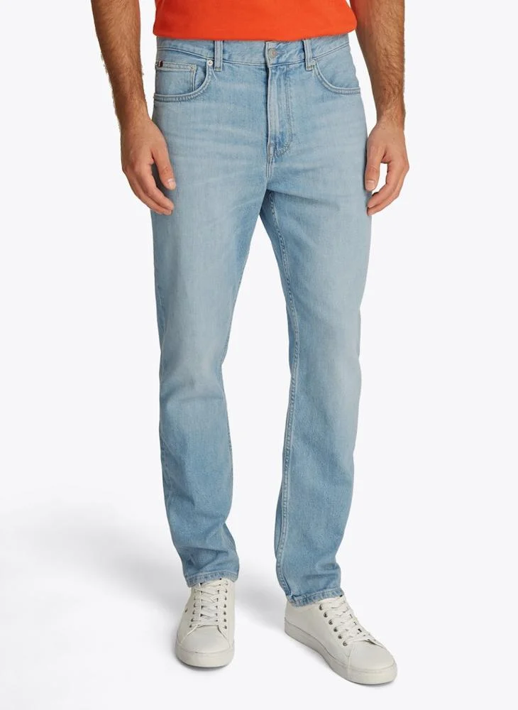 TOMMY HILFIGER Stright Fit Light Wash Jeans