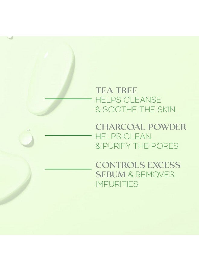 Skin 2.0 Tea Tree And Charcoal Nose Strips Unclogs & Minimizes Pores Removes Oil & Dirt Black Head Remover Pore Strips Cruelty Free Korean Skin Care For All Skin Types 18 Strips - Image 3