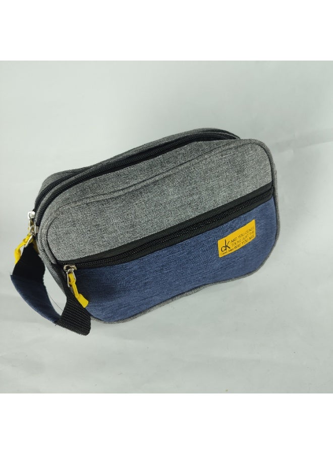 Men's handbag made of durable, luxurious fabric that holds all your daily needs  - Image 1