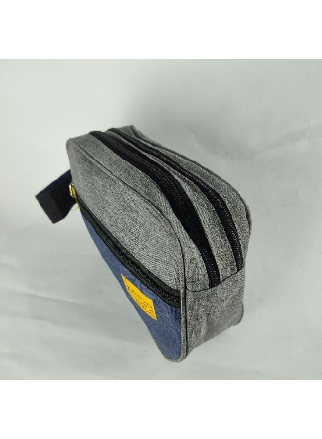 Men's handbag made of durable, luxurious fabric that holds all your daily needs  - Image 3