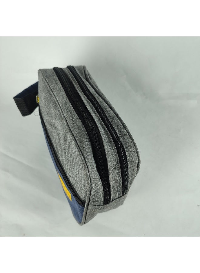 Men's handbag made of durable, luxurious fabric that holds all your daily needs  - Image 4
