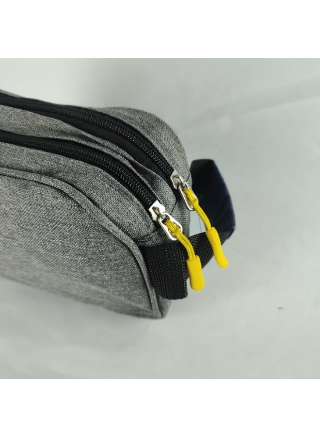 Men's handbag made of durable, luxurious fabric that holds all your daily needs  - Image 5