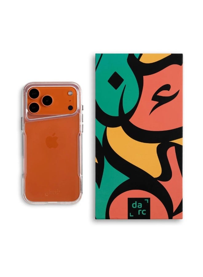 دارك بكج حماية متكامل مجموعة دارك الجديدة 5 في 1 لحماية الايفون والمقاومة للصدمات، بمواد عالية الجودة - للايفون 17 اير - Image 3