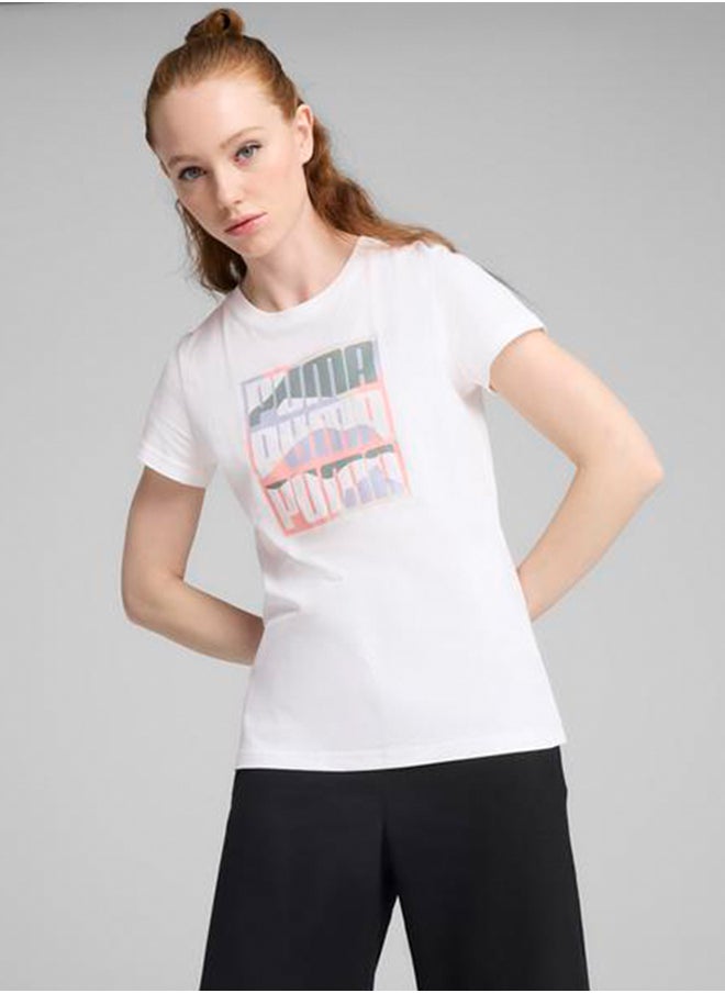 PUMA Graphics Mountain T-Shirt  - Image 1