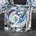 OUKELANWO Liquid Core Dragons Stickers DND Dice Set DD 7Pcs Dungeons D and D Role Playing Dice with Gift Box Resin Sharp Edge Dice D20 D12 D10 D8 D6 D4 White - Image 4