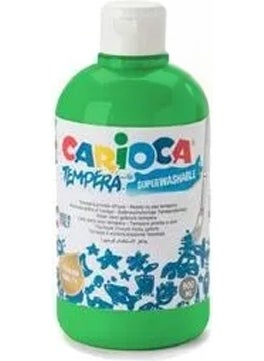 carioca Tempera Green Watercolour 500 ml KO40427/14 