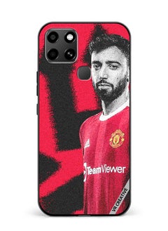 Protective Case Cover For Infinix Smart 6 Bruno Design Multicolour