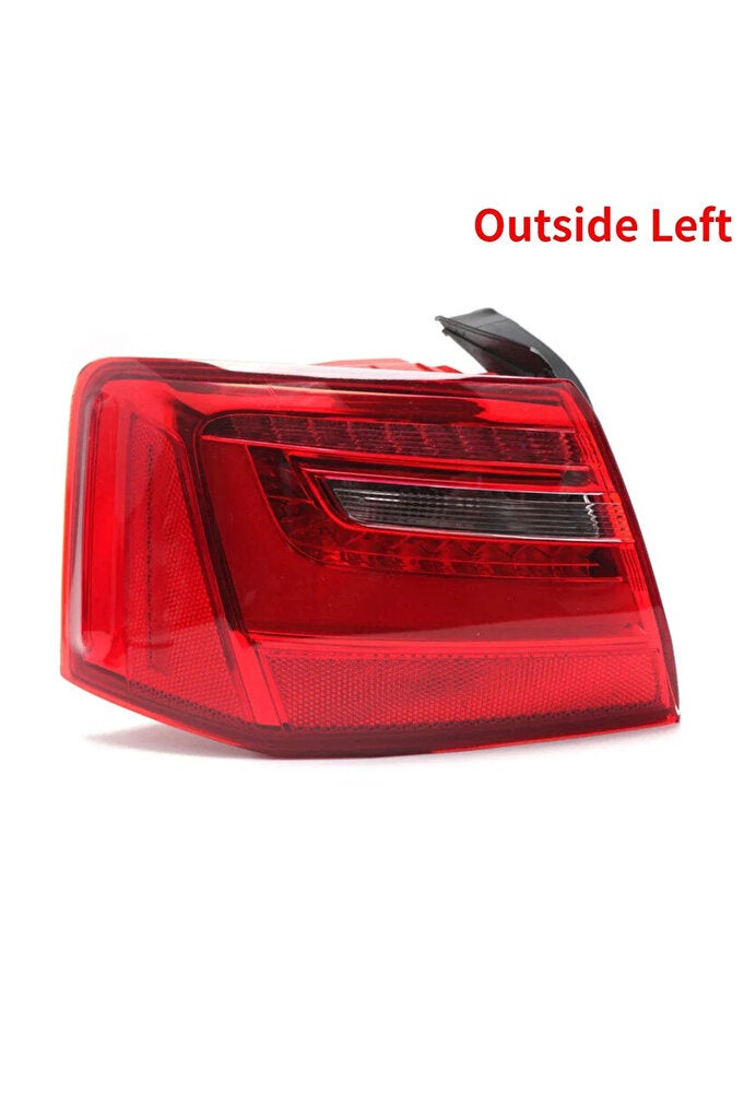 ريحني الجهة الخارجية اليسرى لسيارة أودي A6 C7 Saloon 2010-2016 4GD945093 4GD945094 LED لمصباح فرامل خلفية خلفية للسيارة LED - Image 2