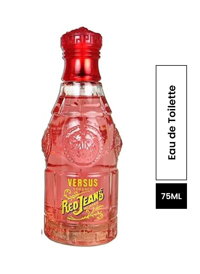 فيرزاتشي عطر ريد جينز EDT 75ملليلتر - Image 1