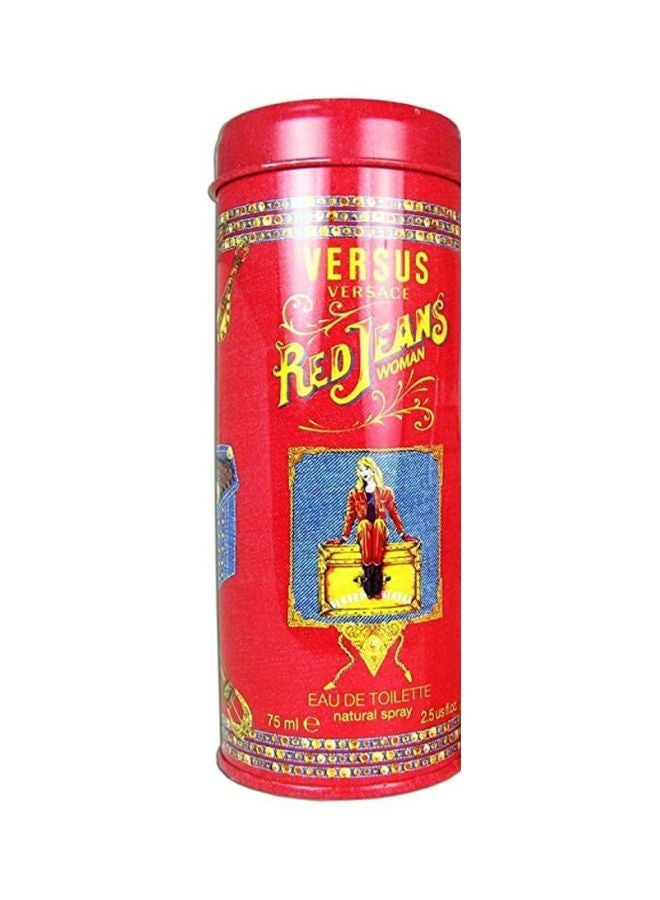 فيرزاتشي عطر ريد جينز EDT 75ملليلتر - Image 3