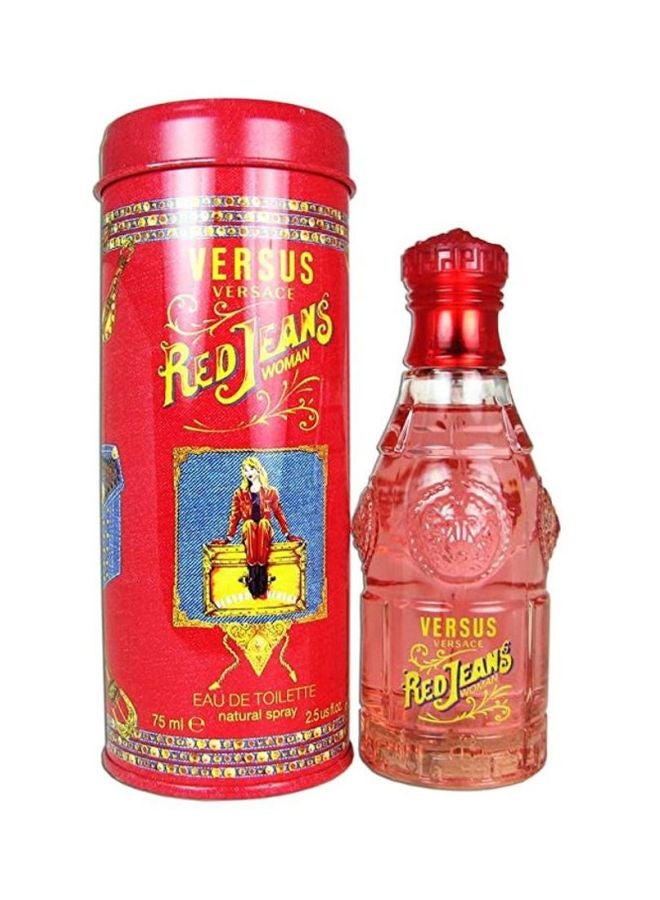 فيرزاتشي عطر ريد جينز EDT 75ملليلتر - Image 2
