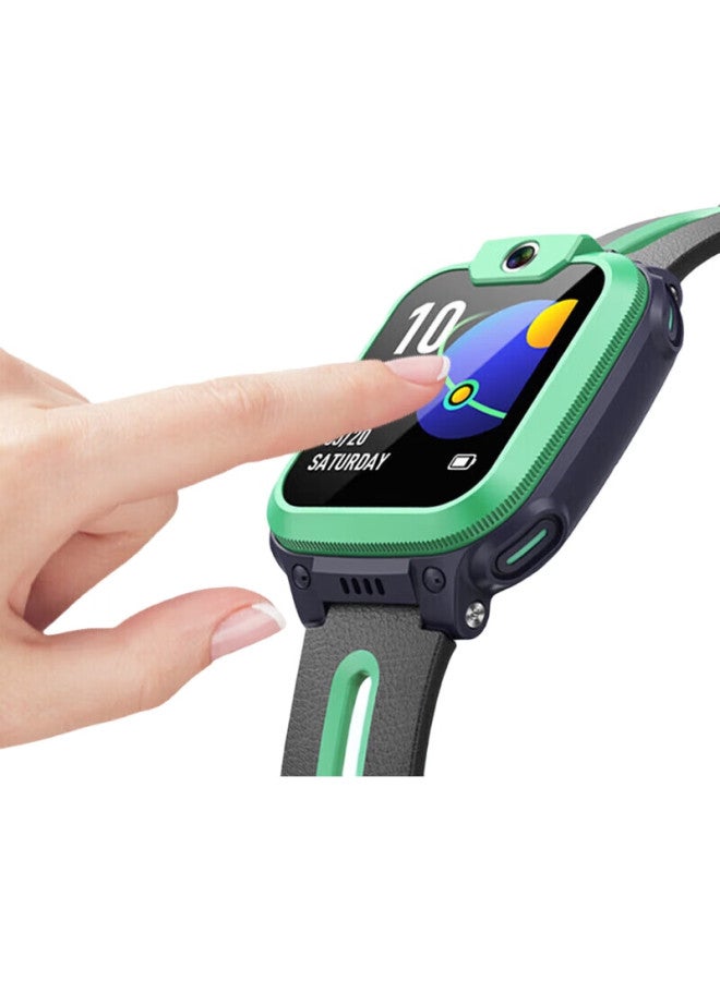 Stiger [Three-Pack Premium] Screen Protector For Xiaotiancai Children'S Smartwatch Q1A/Q2A, Tempered Glass Film For D2 Screen, Anti-Scratch, Shockproof, Auto-Adhesive, Fingerprint-Resistant Glass Film - Image 1