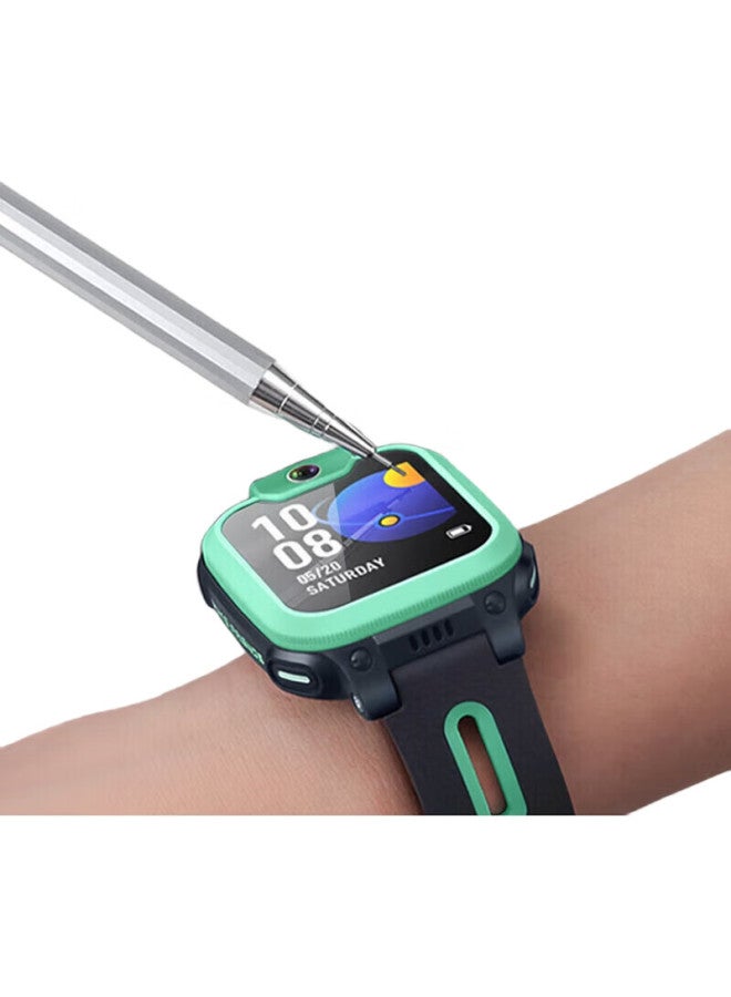 Stiger [Three-Pack Premium] Screen Protector For Xiaotiancai Children'S Smartwatch Q1A/Q2A, Tempered Glass Film For D2 Screen, Anti-Scratch, Shockproof, Auto-Adhesive, Fingerprint-Resistant Glass Film - Image 2