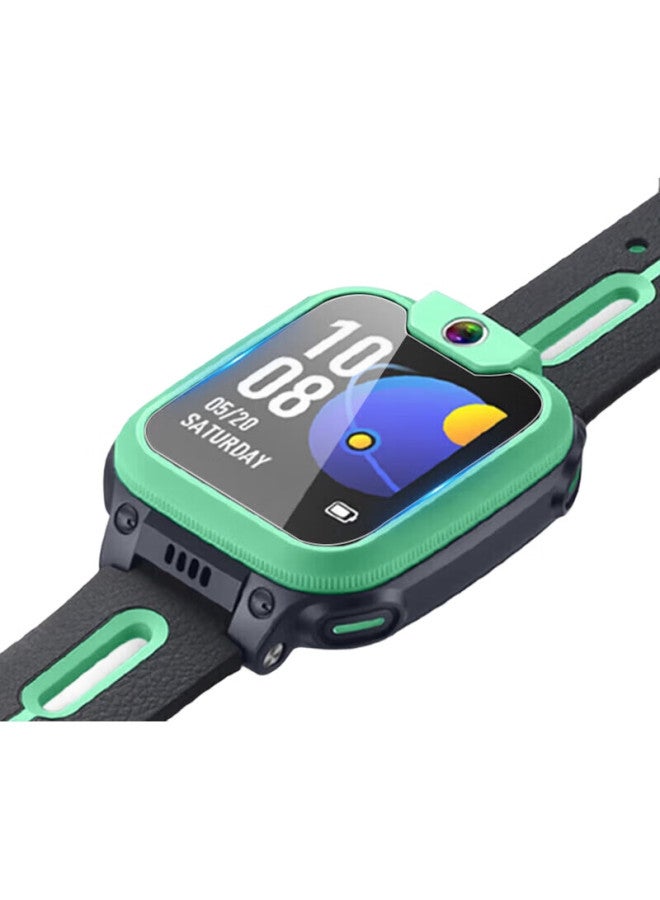 Stiger [Three-Pack Premium] Screen Protector For Xiaotiancai Children'S Smartwatch Q1A/Q2A, Tempered Glass Film For D2 Screen, Anti-Scratch, Shockproof, Auto-Adhesive, Fingerprint-Resistant Glass Film - Image 3