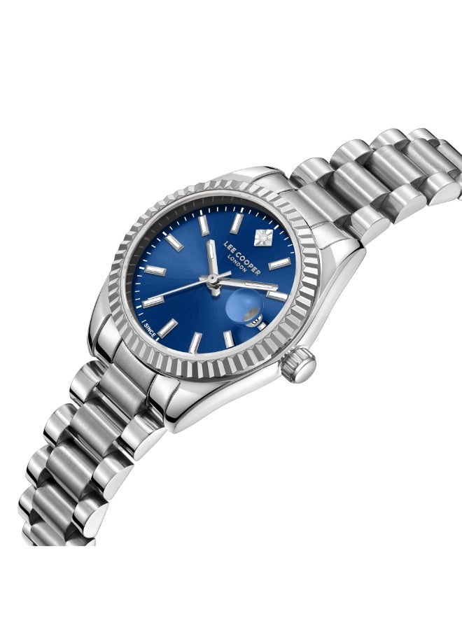 Lee Cooper Women's Metal Analog Watch LC08126.390 - 28 mm - Image 2
