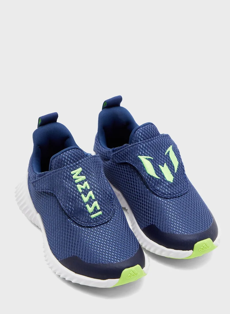 Adidas Kids Fortarun Messi AC
