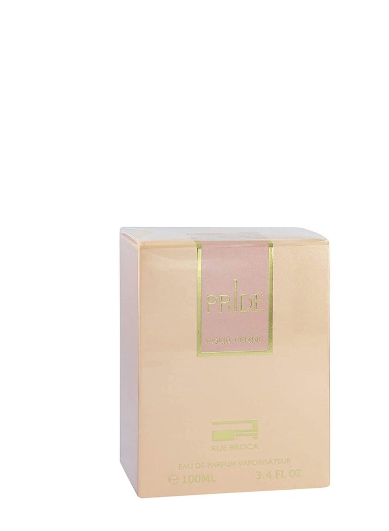 PRIDE Raw Broca Pride Pour Eau de Parfum for Women, 100 ml - Image 2