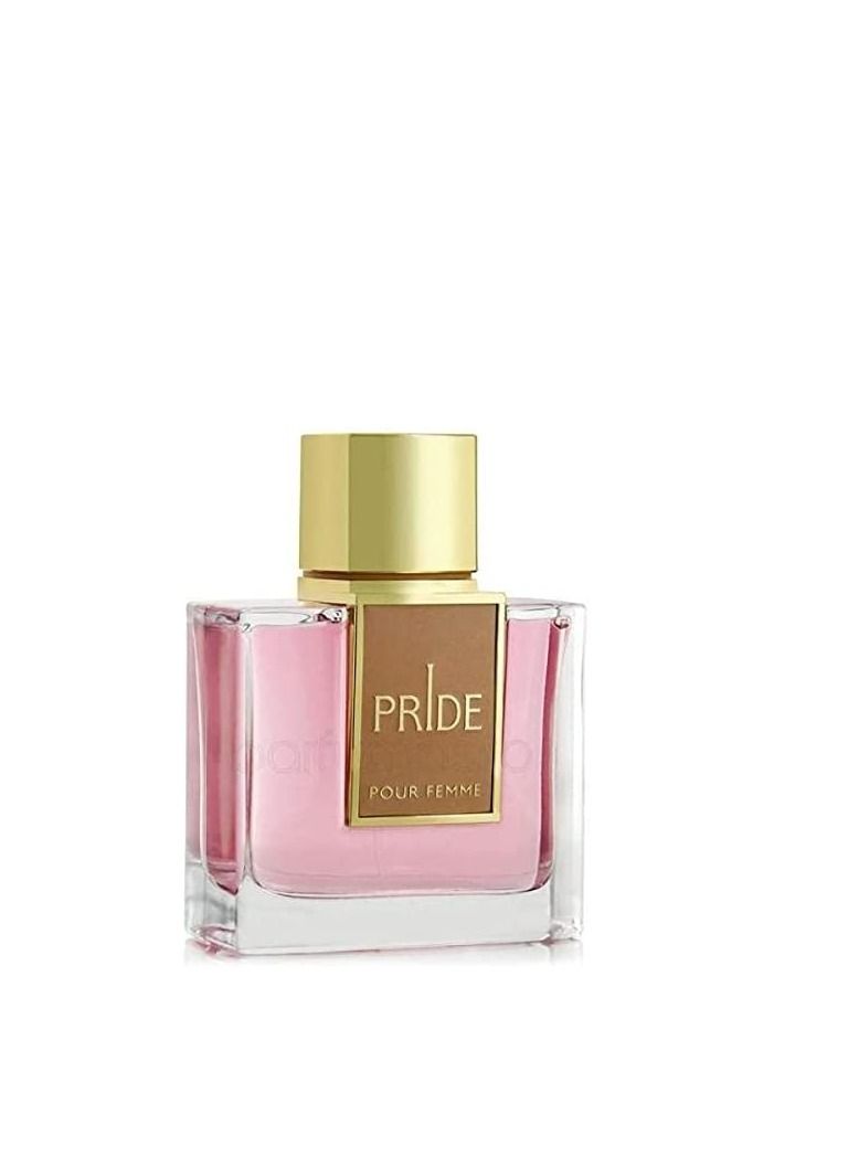 PRIDE Raw Broca Pride Pour Eau de Parfum for Women, 100 ml - Image 1
