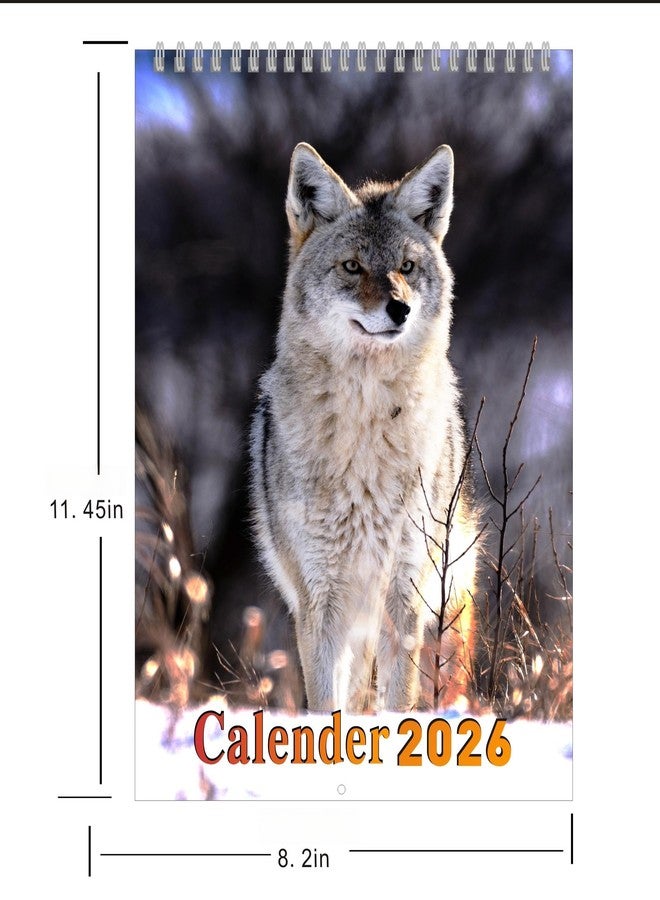 lucilynx 2026 Wall Calendar, Includes January to December 2026,Dog Breed Monthly Wall Calendar, 11 x 8.5 Inches,Thick & Sturdy Paper, Giftable, Dog Calendar 2026 - Image 3