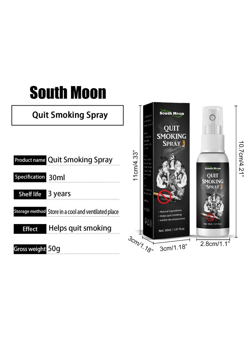SOUTH MOON South Moon Smoking Smoking Spray Portable Smoking Smoking Control Smoking Sugar Nicotine Method Assisted Smoking Smoking Spray  - Image 3
