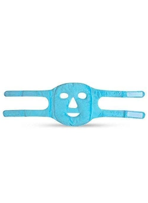 Perfecore Perfecore Face Eye Mask Gel Cold Pack Reduce Puffiness Bags Under Eyes Puffy Dark Circles Migraine Therapeutic Heat and Ice Compress With Cover Blue  - Image 3