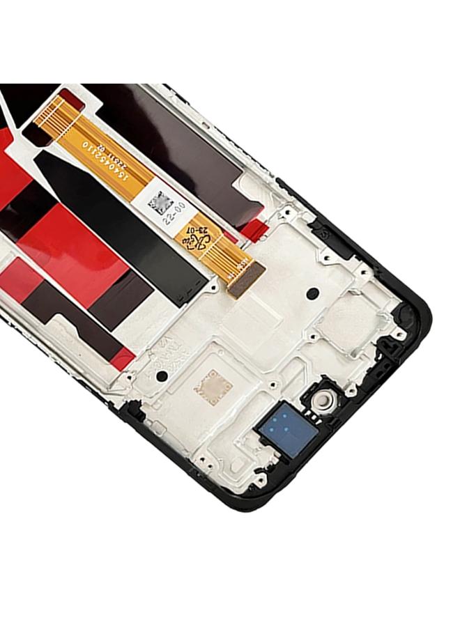 erorex Replacement For OnePlus Nord N30 SE CPH2605 IPS LCD Screen Digitizer Full Assembly with Frame Black - Image 4