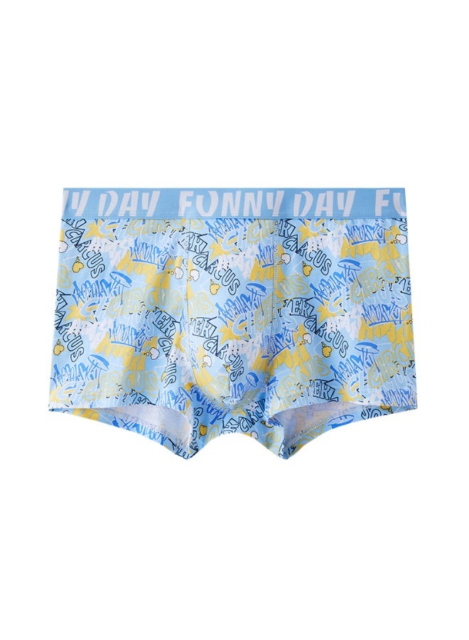 KUYING New Comfortable Skin friendly Breathable Underwear Set of 4  - Image 4