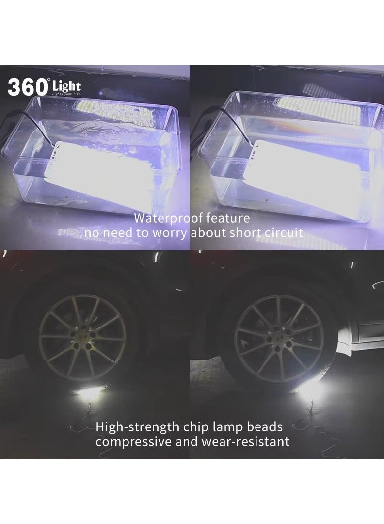 360 Light FR-20 Lightweight Portable Telescopic Rod LED Light 19W 2100LM Remote Control Tripod Fixed COB LED Camplight Light - Image 3