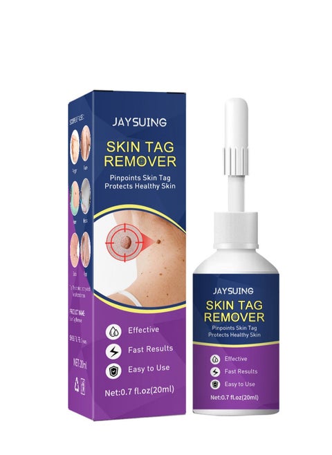 Skin Tag Remover Easy to Use Fast Effective Painless Natural Safe Suitable for All Skin Types