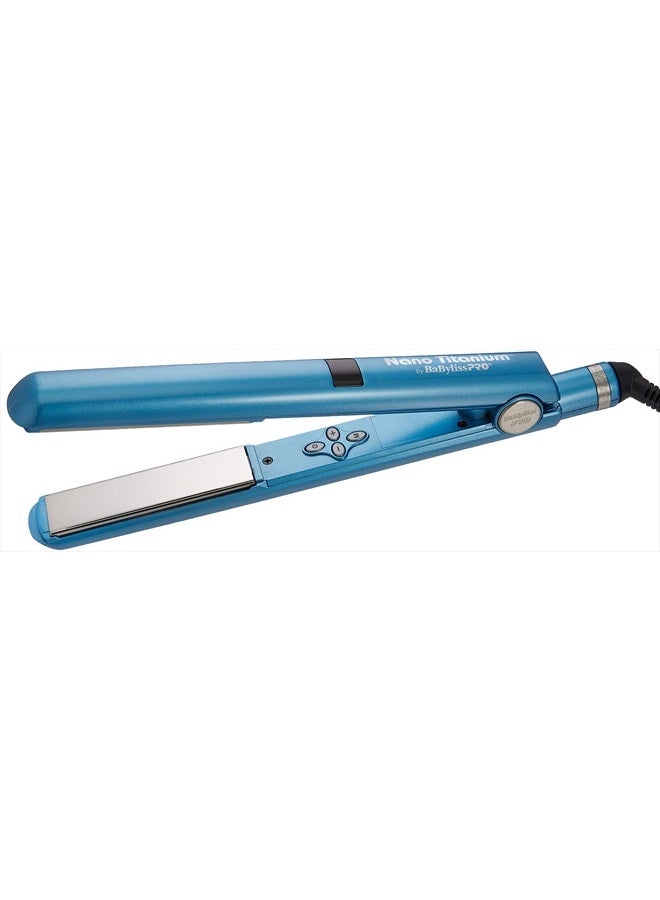 BabylissPRO Nano Titanium 1" Digital Straightener - Image 2