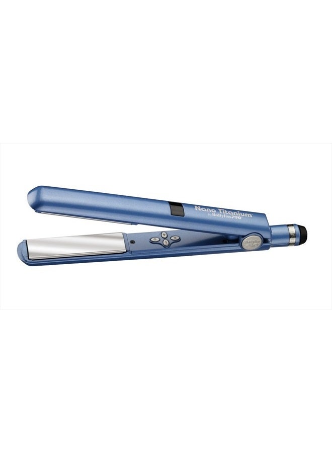 BabylissPRO Nano Titanium 1" Digital Straightener - Image 3