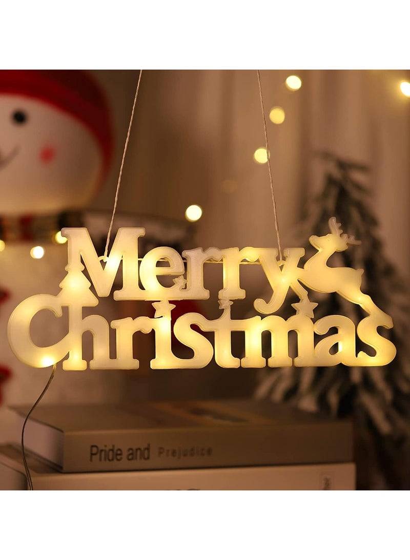 هايلاند عيد ميلاد سعيد ضوء شنقا الديكور - Image 1