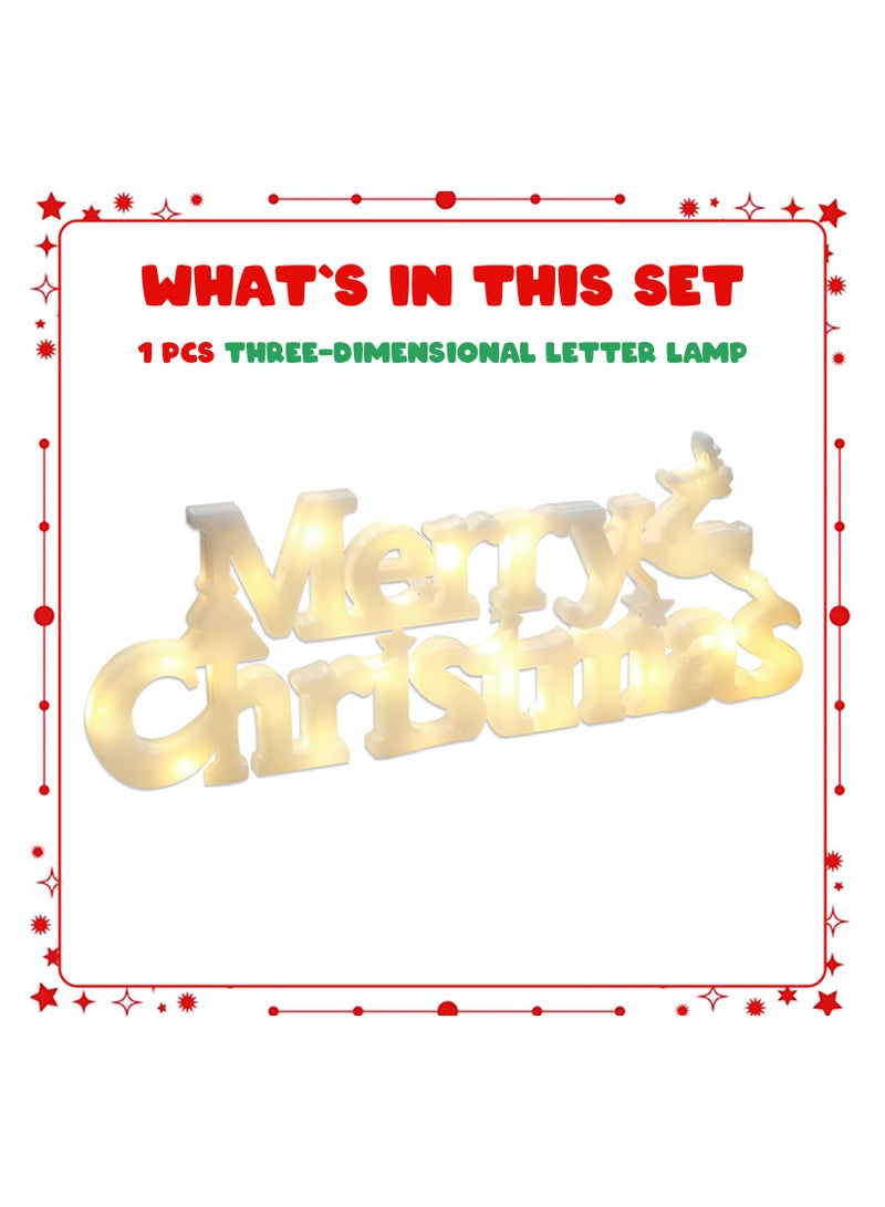 هايلاند عيد ميلاد سعيد ضوء شنقا الديكور - Image 2