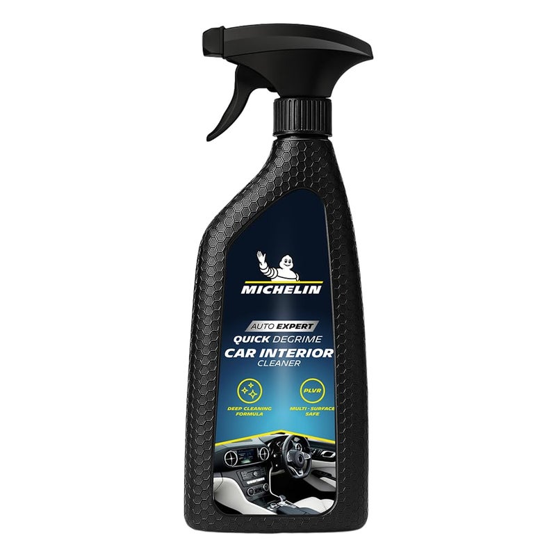 Michelin Interior Cleaner Spray 500ml | Deep Cleaning Spray for Dashboards & Fabric | Removes Dirt, Stains & Grime | Quick Drying, Residue-Free, Safe on Multiple Surfaces - Image 1