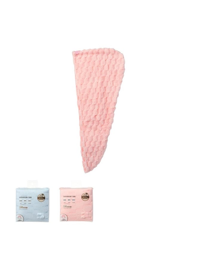 Miniso MINISO Thicker Antibacterial Hair Drying Cap – Quick-Dry Antibacterial Hair Towel Cap for Fast Hair Drying and Hygiene 