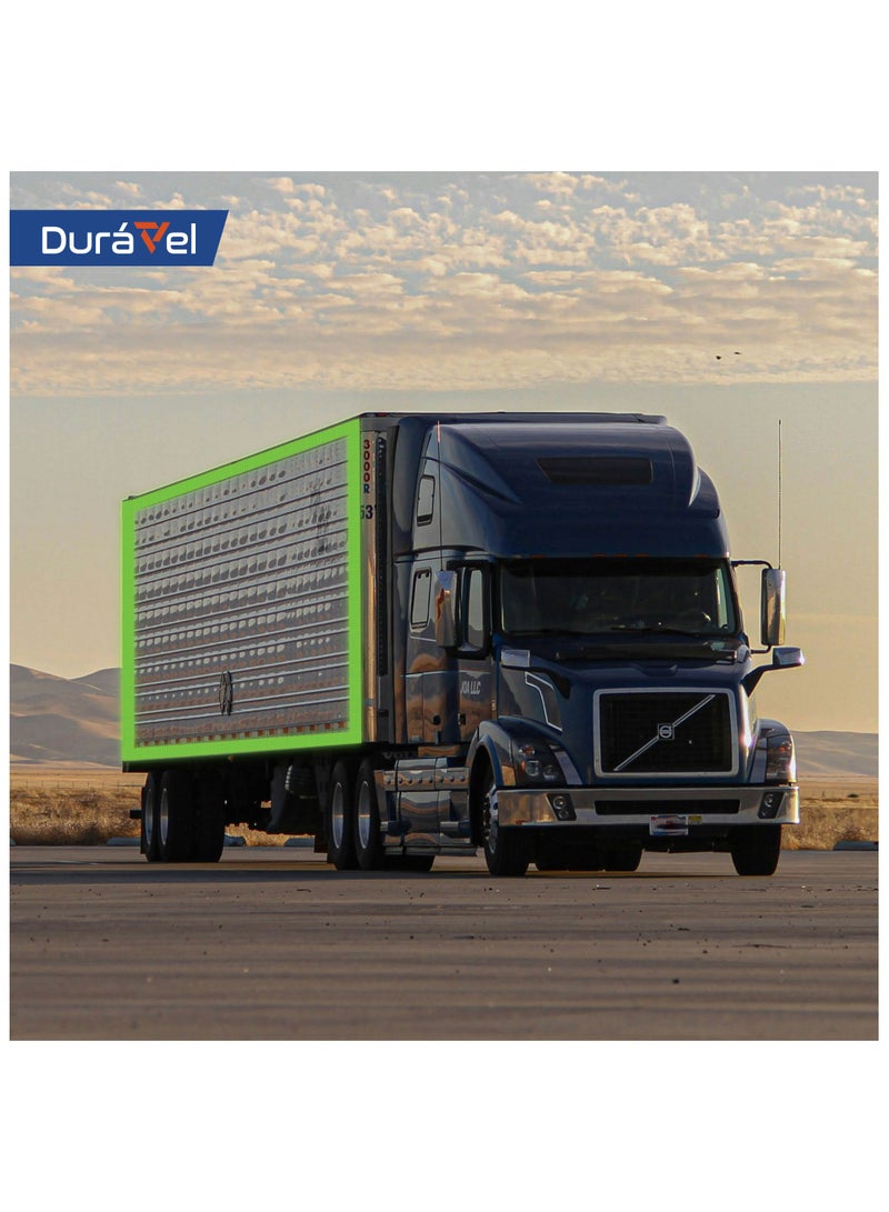 Duravel Duravel Reflective Safety Tape, 2 Inch x 25 Metre, Self-Adhesive (Green) - Image 3