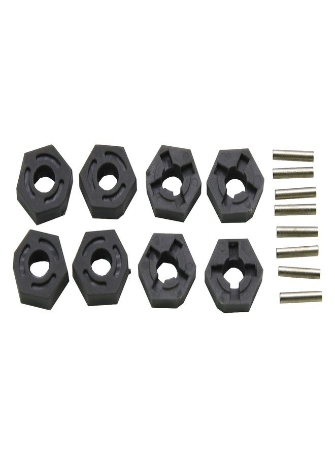 Blomiky 8 Pack 12mm 16440 Wheel Hub Hexes and 8 Pack M20101 Wheel Hex Pins and M40 M4 Wheel Locknuts Spare Parts for 1/10 1/12 1/14 1/16 1/18 Scales RC Truck / 9125 Hex Pin Locknuts 2 - Image 5