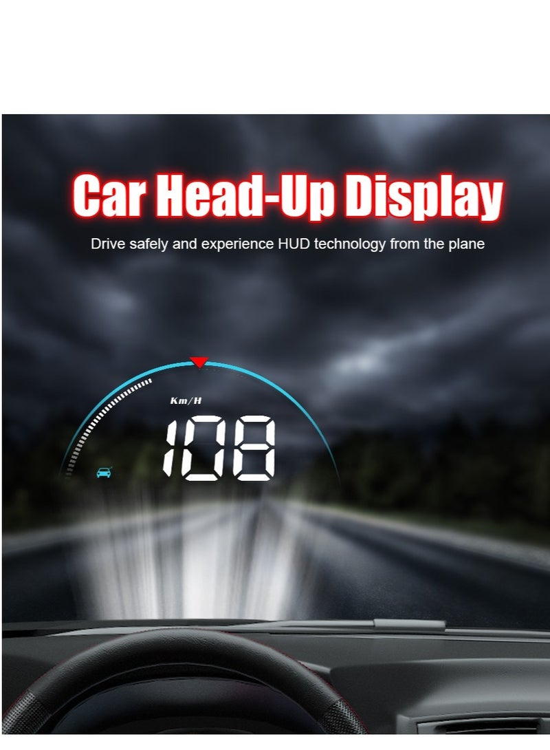 GULFLINK Head Up Display(HUD) Vehicle Speed Meter M8 - Image 2