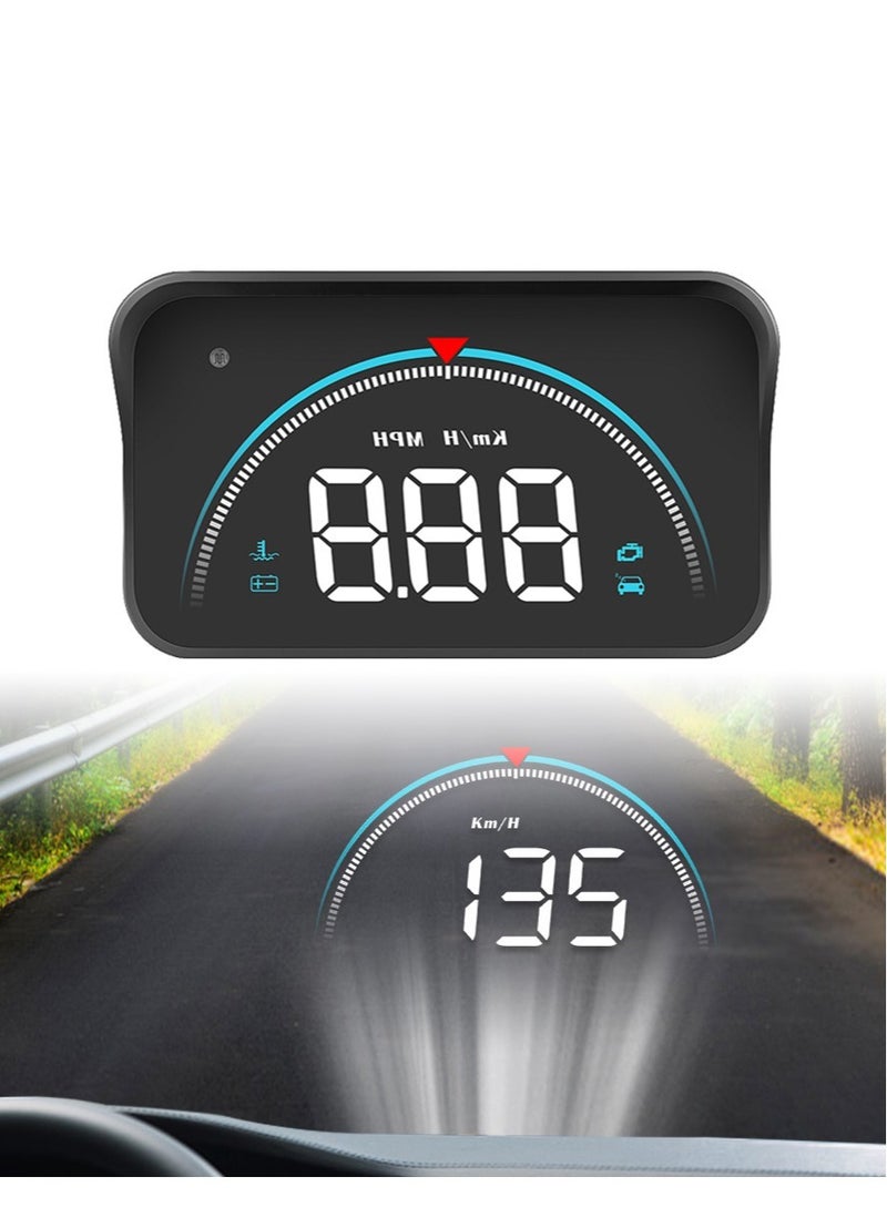 GULFLINK Head Up Display(HUD) Vehicle Speed Meter M8 - Image 4