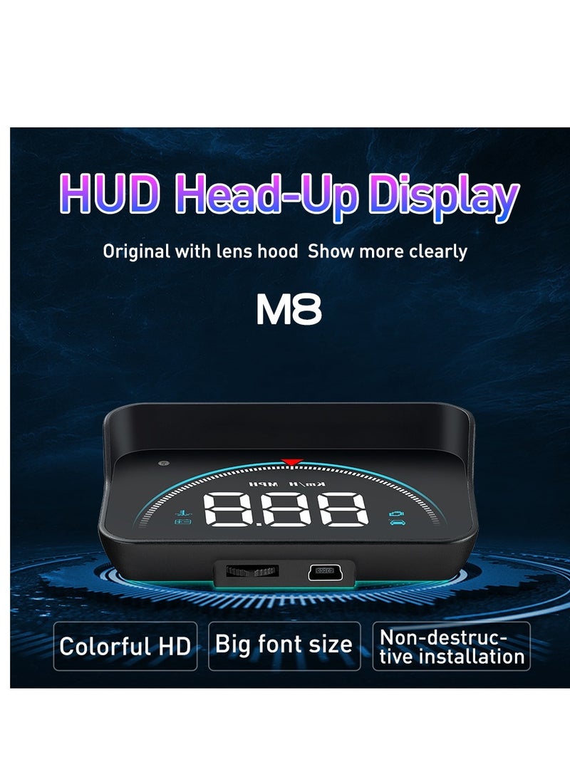 GULFLINK Head Up Display(HUD) Vehicle Speed Meter M8 - Image 5