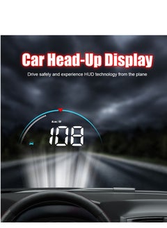 GULFLINK Head Up Display(HUD) Vehicle Speed Meter M8  - Image 2