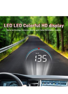 GULFLINK Head Up Display(HUD) Vehicle Speed Meter M8  - Image 3