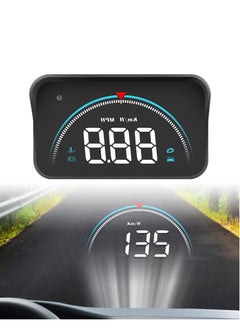 GULFLINK Head Up Display(HUD) Vehicle Speed Meter M8  - Image 4