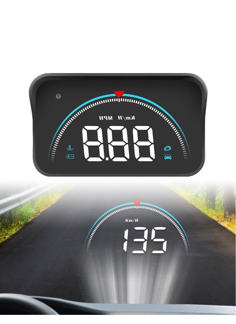 GULFLINK - Head Up Display(HUD) Vehicle Speed Meter M8 - Image 1