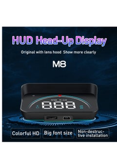 Head Up Display(HUD) Vehicle Speed Meter M8 - pzsku/Z920D7D02F28F042E8A2EZ/45/_/1725094766/a36a3180-1d1a-48ac-bdbf-5a0291494074